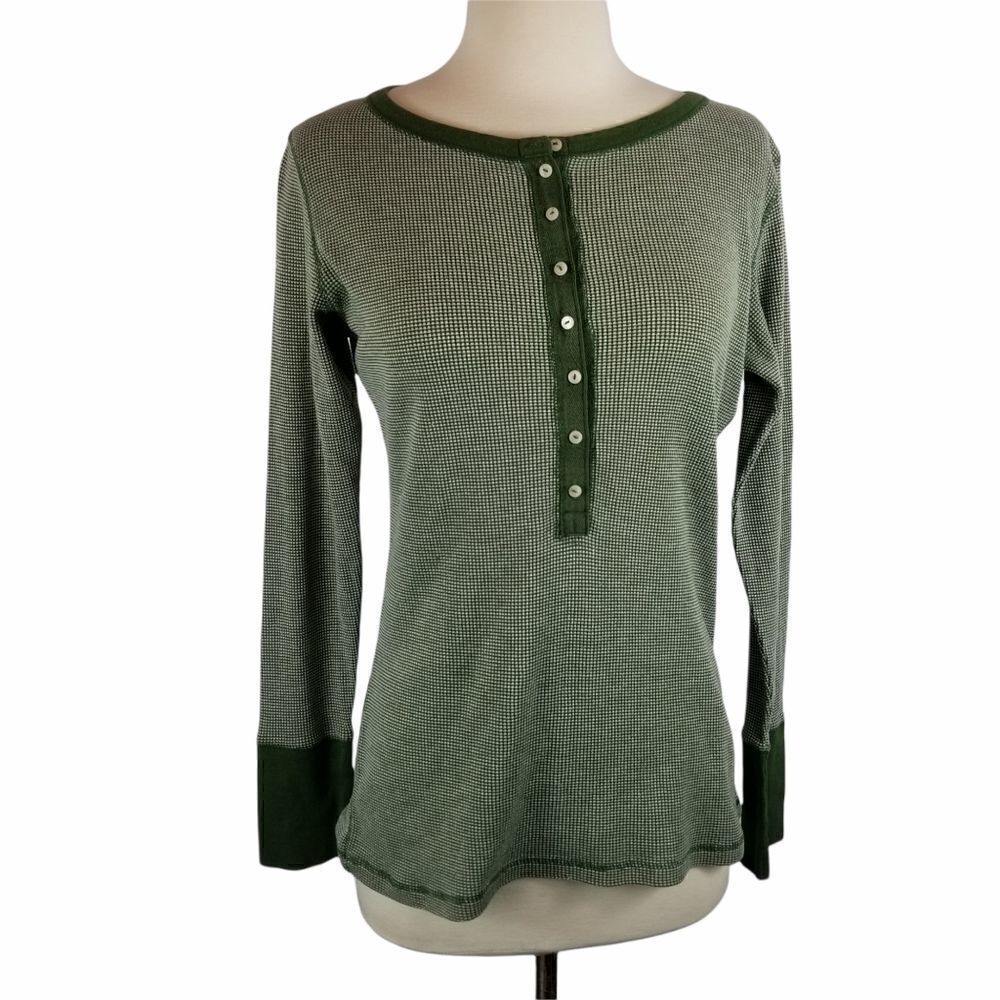 Mossimo Supply Co Button Up Thermal Top.
